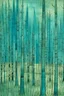 Placeholder: A cyan forest with noisy beetles painted by Paul Klee