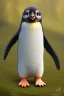 Placeholder: baby penguin, natural environment, photojournalism, hyper detailed, hyper realism, pixar character, sweet and gentle, friendly