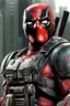 Placeholder: Deadpool mecha