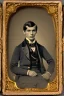 Placeholder: Extremely rich young guy portrait 1850s