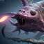 Placeholder: fluid ink angler fish creature, unreal engine 5, 8k resolution, photorealistic, ultra detailed