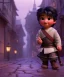 Placeholder: little boy samurai. shadows, Brent Weeks, Night Angel, cobblestone street alley, highly detailed, hyper-detailed, beautifully color-coded, insane details, intricate details, beautifully color graded, Cinematic, Color Grading, Editorial Photography, Depth of Field, DOF, Tilt Blur, White Balance, 32k, Super-Resolution, Megapixel, ProPhoto RGB, VR, Halfrear Lighting, Backlight, non photorealistic rendering