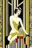 Placeholder: The French and the French were the first to use the term "art deco" in their literature.