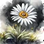 Placeholder: watercolor drawing of a daisy flower on a mound on a white background, Trending on Artstation, {creative commons}, fanart, AIart, {Woolitize}, by Charlie Bowater, Illustration, Color Grading, Filmic, Nikon D750, Brenizer Method, Perspective, Depth of Field, Field of View, F/2.8, Lens Flare, Tonal Colors, 8K, Full-HD, ProPhoto RGB, Perfectionism, Rim Lighting, Natural Lighting, Soft Lig