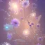 Placeholder: one big crystal subtle flower in a galactic ambiance with a beautiful fairy, transparent petals, delicate colors, in the foreground, full of details, smooth，soft light atmosphere, light effect，vaporwave colorful, concept art, smooth, extremely sharp detail, finely tuned detail, ultra high definition, 8 k, unreal engine 5, ultra sharp focus