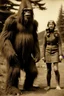 Placeholder: marjorie taylor greene as a sasquatch