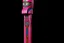 Placeholder: A purplish magenta wind elemental condor designed in pacific Northwest totem poles painted by Stuart Davis