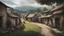 Placeholder: A picture that expresses the world of a small village , 8K, REAL, STYLE RAW.