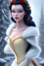 Placeholder: Snow white, beautiful, soft