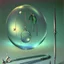 Placeholder: unverse-like Soap Bubble including complex surgical instruments mixed with musical instruments,minimalism,Painting By Adrian Ghenie, Rene Magritte, Salvador Dali, Lucian Freud