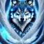 Placeholder: icy blue,mythical beautiful wolf creature ,feathers , elve fae, majestic, ominous, ice, scales,frost on skin, dnd character portrait, intricate, oil on canvas, masterpiece, expert, insanely detailed, 4k resolution, retroanime style, cute big circular reflective eyes, cinematic smooth, intricate detail , soft smooth lighting, soft pastel colors, painted Rena