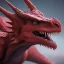 Placeholder: red dragon, dragon portrait, portrair, dragon head, dragon face, big eyes, fangs, dragon with horns, 8k resolution, high-quality, fine-detail, fantasy, incredibly detailed, ultra high resolution, 8k, complex 3d render, cinema 4d