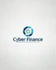 Placeholder: Cyber Finance logo Simple, easy and beautiful logo