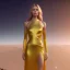 Placeholder: beautiful cosmic golden male, long hair, nice smiling, delicate colors, beautiful glamour galactic golden dress, ultra sharp focus, 8k, unreal engine 5, extremely sharp detail, light effect, soft light atmosphere of a spaceship, smooth, full of details, face in front, complete vision of face and body