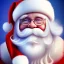 Placeholder: Down syndrome Santa Clause, portrait, 8k resolution