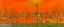 Placeholder: An orange colored giant lake painted by Paul Klee