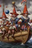 Placeholder: medival ship o clowns