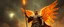 Placeholder: beyond ancient angel soldier holding up a radiant painite spear