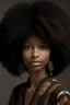 Placeholder: Black women with afro hair