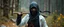 Placeholder: female ninja doctor in the wild