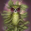 Placeholder: beautiful subsymmetrical elaborate fiddlehead-fern-owl, Brian Froud, Howard Lyon, Anna Dittman, Anne Stokes, Selina French, Greg Rutowski