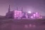 Placeholder: purple cube energy power plant