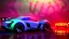 Placeholder: alien tech sports car, unusual neon lighting, high velocity, 64k, dystopian, vray, steampunk