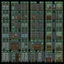 Placeholder: sprite sheet walls, rimworld style