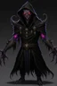 Placeholder: wizard demon monster humanoid dark