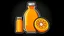 Placeholder: sport team logo with orange juice