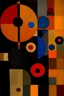 Placeholder: eclipses and ellipses; abstract art; Paul Klee; surrealism