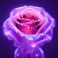 Placeholder: transparent crystal rose highly detailed, glowing,Insanely detailed photograph of an elaborate beautiful fantasy art album cover art 4K 64 megapixels 8K resolution HDR Greek shiny space colours jewelry celestial hair eyes light