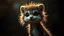 Placeholder: Strange, innovative, beautiful, unknown furry humanoid, exquisite body, striking fur, happy, intelligent, thoughtful, friendly, extreme characteristics, beautiful volumetric lighting, attractive composition, photorealistic, bokeh blur, extremely detailed, chiaroscuro