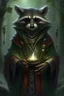 Placeholder: racoon necromancer