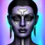 Placeholder: portrait of a modern style city priestess, silver obsidian influence, emerald lightning style, fractal anthracite sulfur face paint injection in multispiral complex patterns, piezoluminescent amber background details, liquid swirled coal background, gorgeous face, flawless, photorealistic, hypermaximalist, large detailed eyes, award-winning digital artwork, perfect moment, vibrant, highly detailed, cinematic, UHD, hyperrealism painting, design matte painting, digital render, digital painting, ex