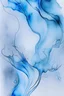 Placeholder: Abstract wet watercolour, grey blue