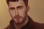 Placeholder: Portrait of Chris Evans by Jake Bartok