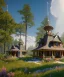 Placeholder: Cartoon pet with a smiley looking at a small house|mdjrny-v4 style| wide angle| intricate detailed| hyperrealistic| cinematic lighting| cinematic colors|hdr | unreal engine