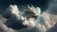 Placeholder: dragon in a big cloud