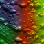 Placeholder: Porous wall surface abstractism colours