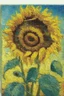 Placeholder: Sunflower van gogh stile