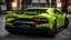 Placeholder: Lamborghini challenger , desktop wallpaper, 4K rear view, center