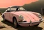 Placeholder: old porsche 365 ghilbi anime style