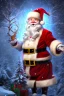 Placeholder: Santa, reindeer, waterfall, white fire, red green blue, high definition, ultra 8 k, liquid lighting, fire, rain, realistic