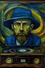 Placeholder: portaretratro de sound system formato van gogh