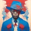 Placeholder: portrait of gangsta by james jean