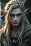 Placeholder: Male elf ash blonde hair