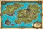 Placeholder: D&D map, fantasy map, fantasy world map