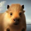 Placeholder: capybara warrior, buff