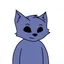 Placeholder: A cat wearing an astronaut suit and a space laser sword